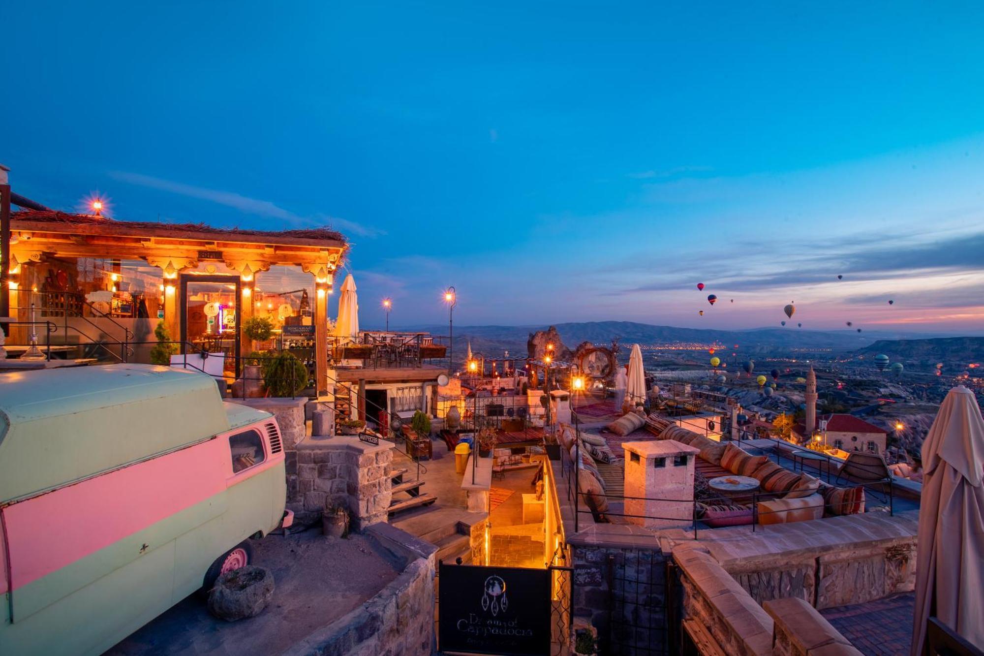 Dream Of Cappadocia Hotel Uçhisar Eksteriør billede