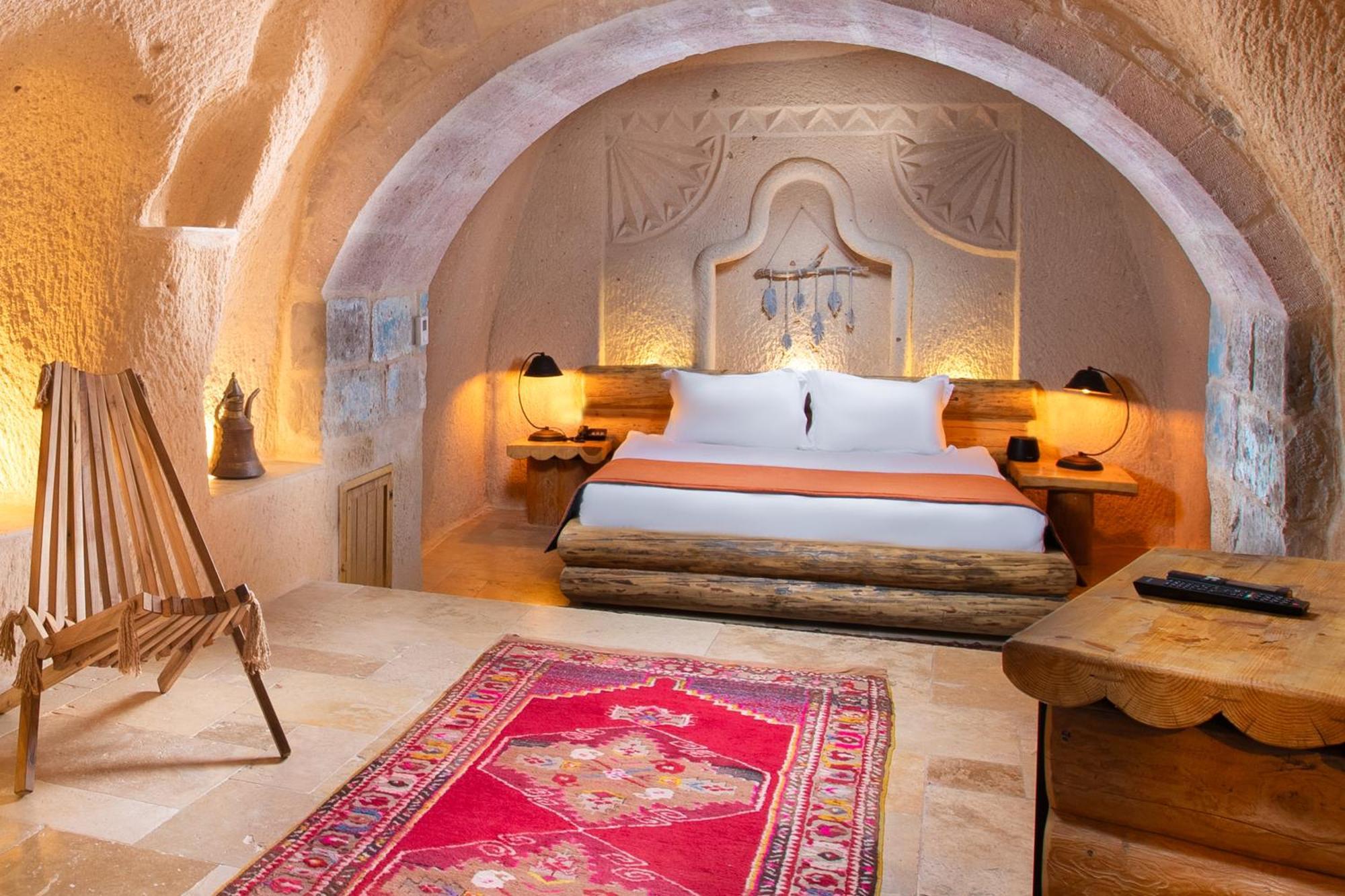 Dream Of Cappadocia Hotel Uçhisar Eksteriør billede