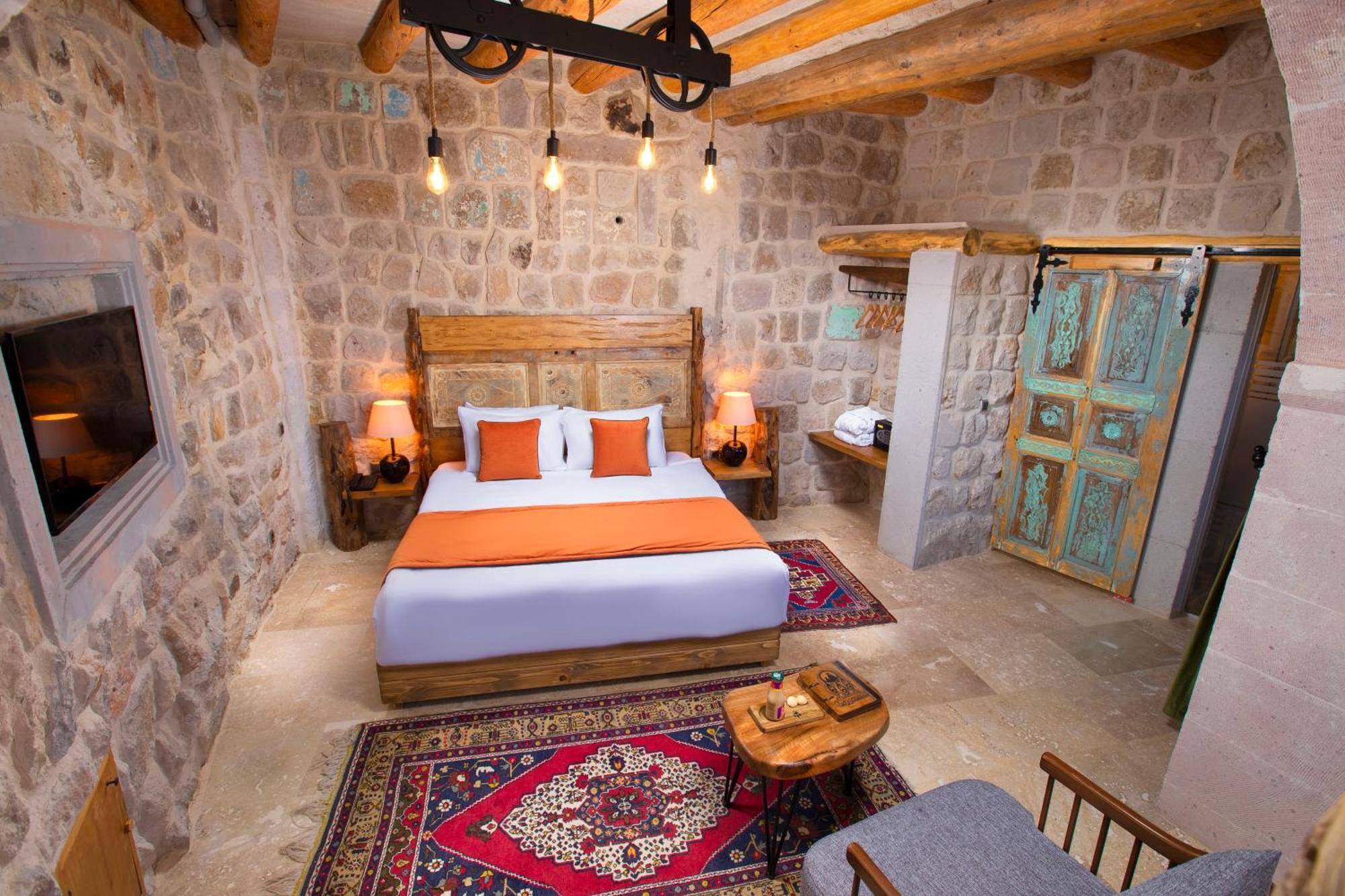 Dream Of Cappadocia Hotel Uçhisar Eksteriør billede