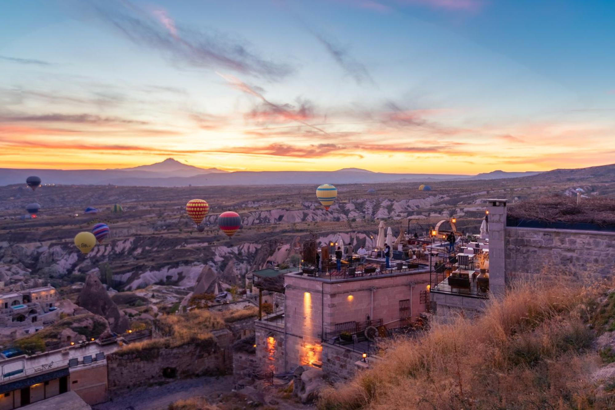 Dream Of Cappadocia Hotel Uçhisar Eksteriør billede