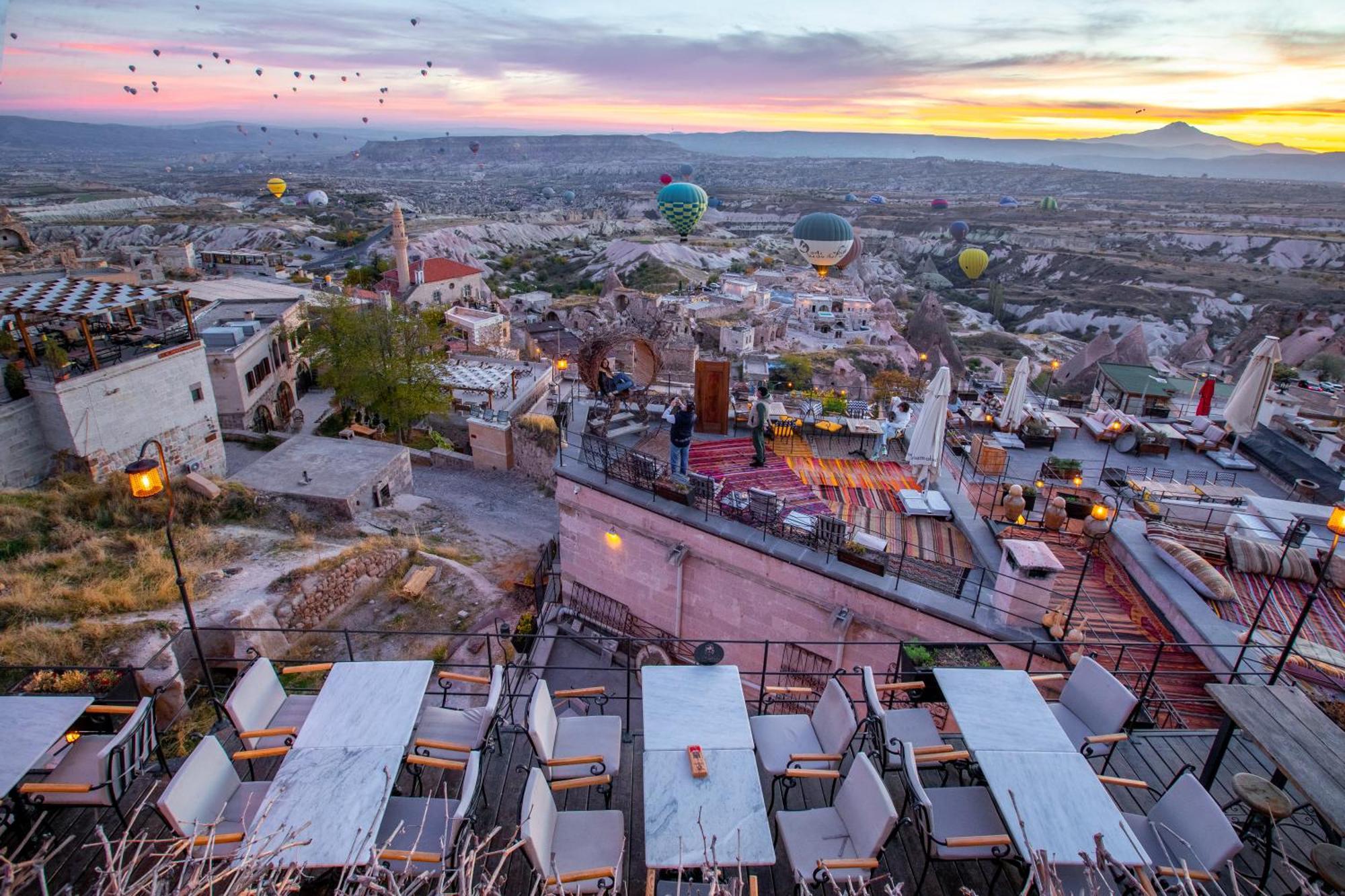 Dream Of Cappadocia Hotel Uçhisar Eksteriør billede