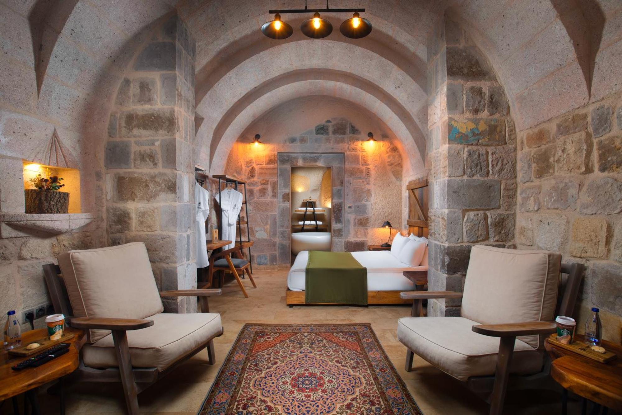Dream Of Cappadocia Hotel Uçhisar Eksteriør billede