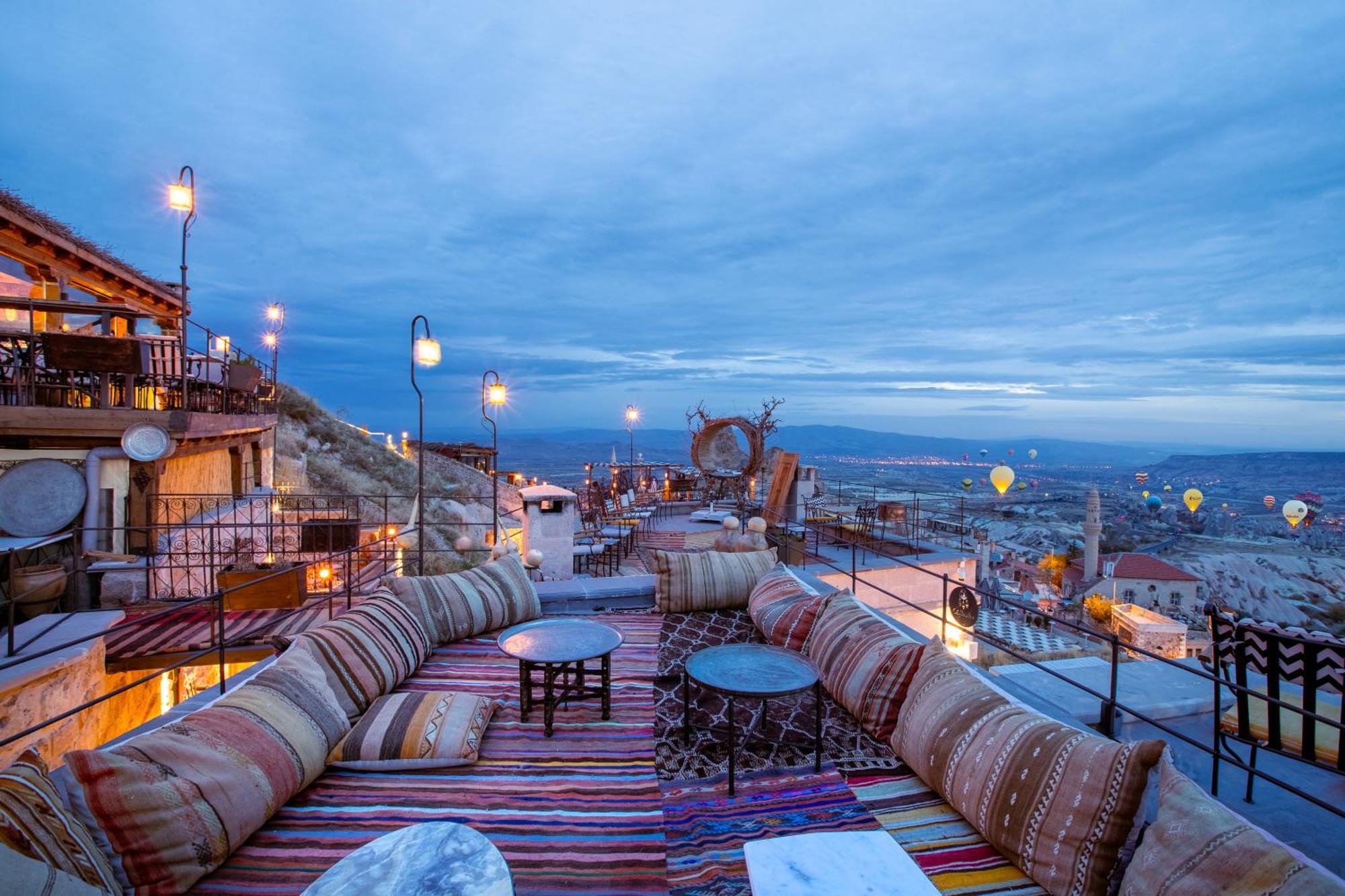 Dream Of Cappadocia Hotel Uçhisar Eksteriør billede