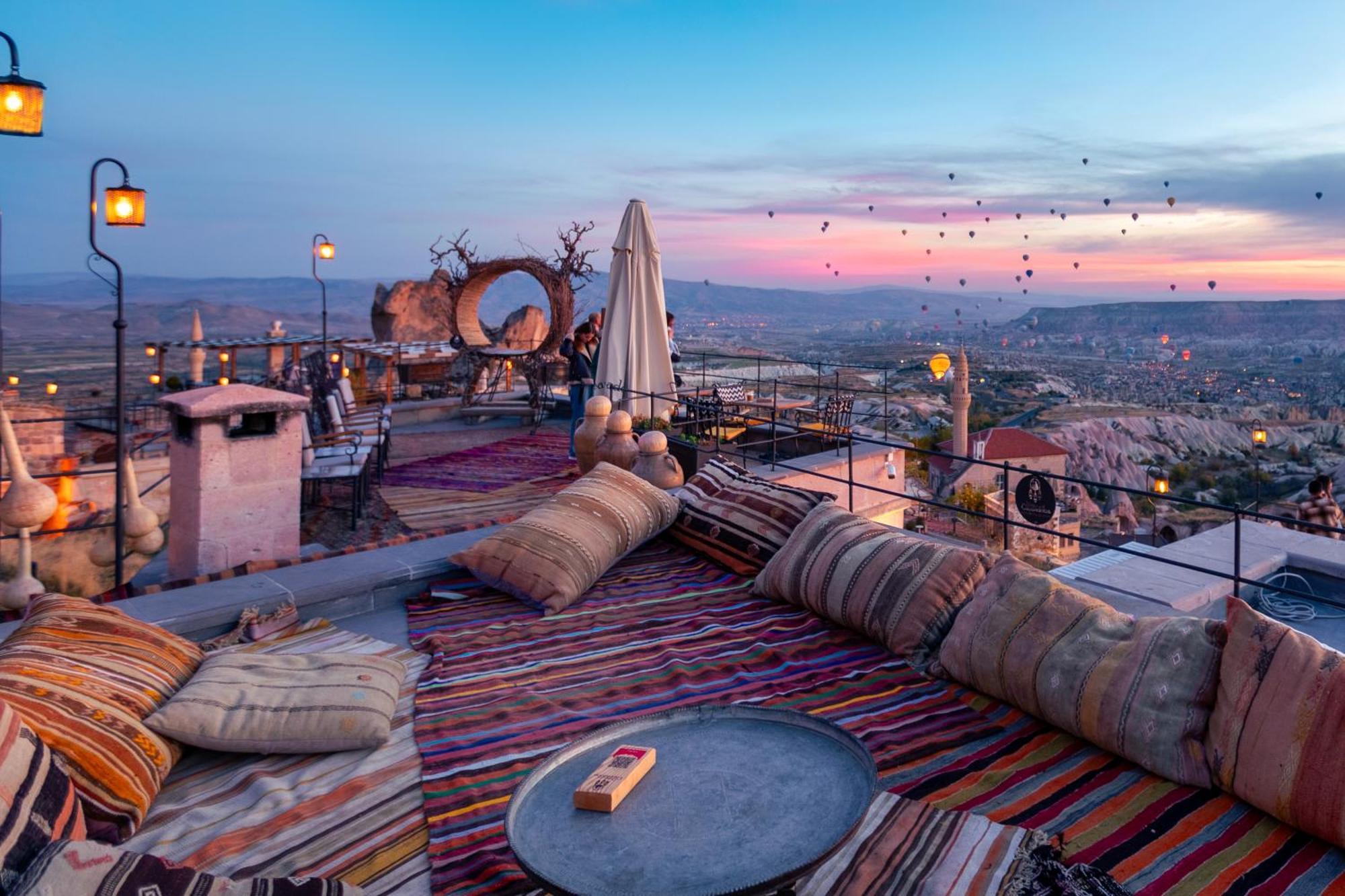 Dream Of Cappadocia Hotel Uçhisar Eksteriør billede