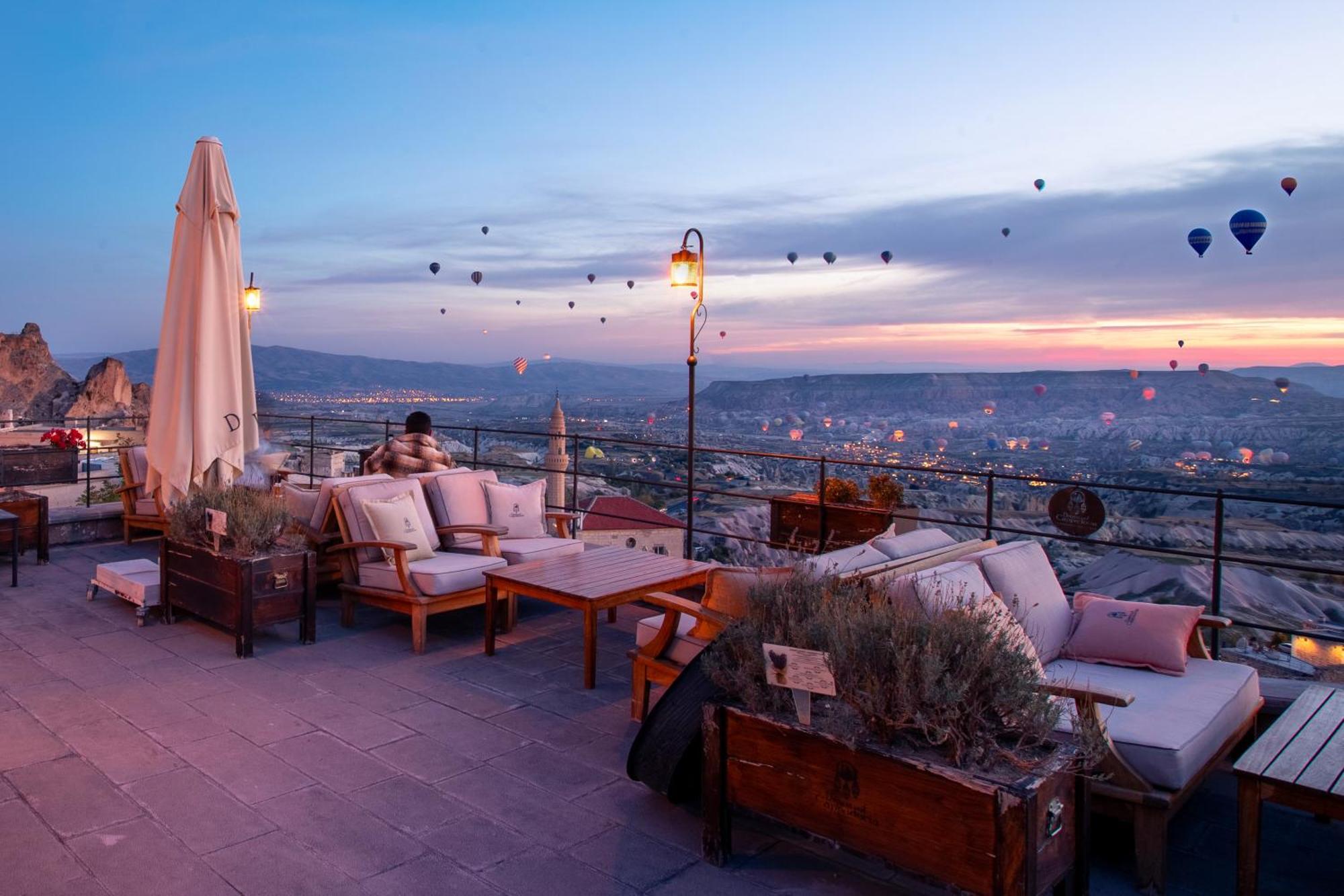 Dream Of Cappadocia Hotel Uçhisar Eksteriør billede