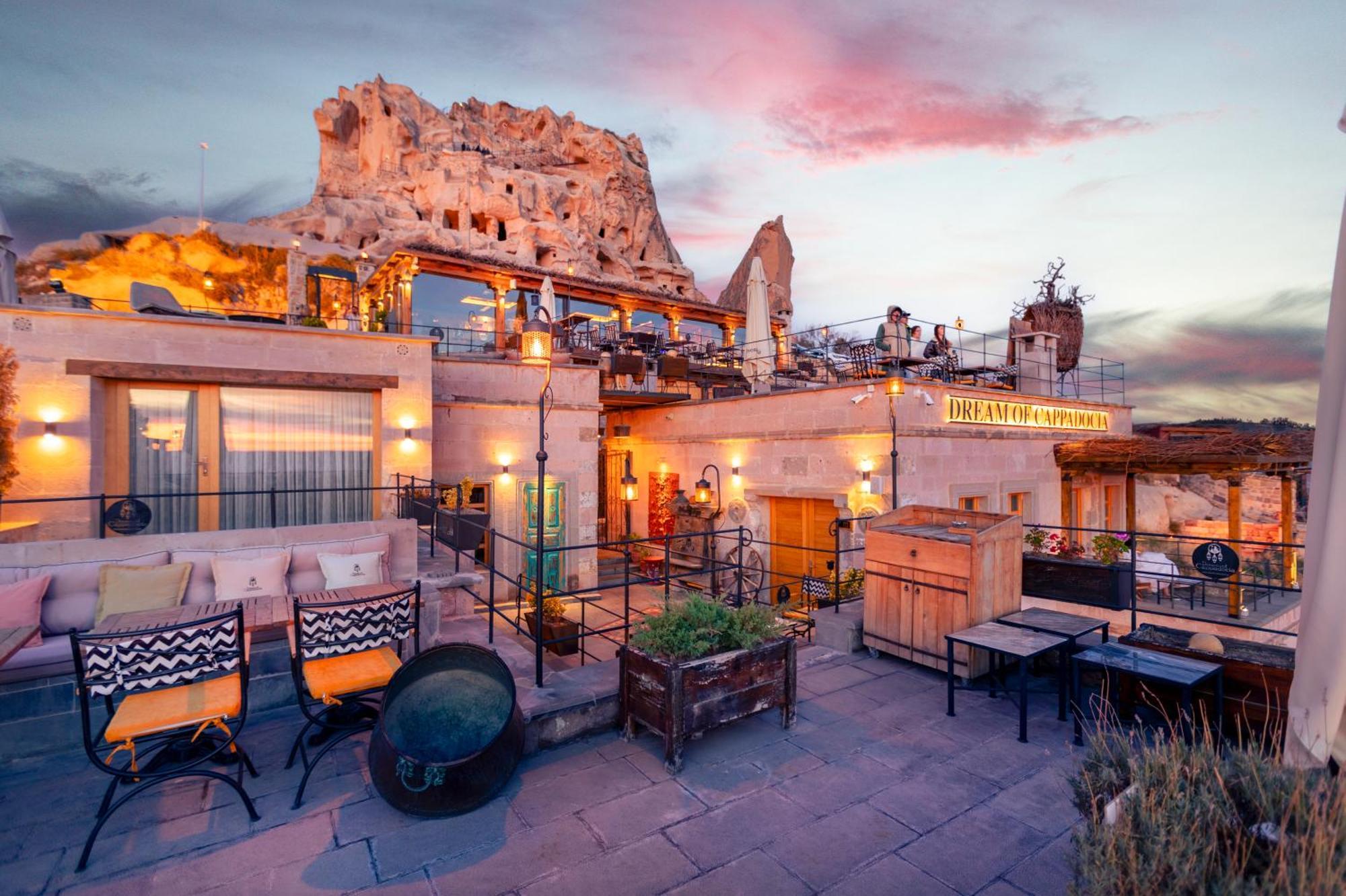 Dream Of Cappadocia Hotel Uçhisar Eksteriør billede