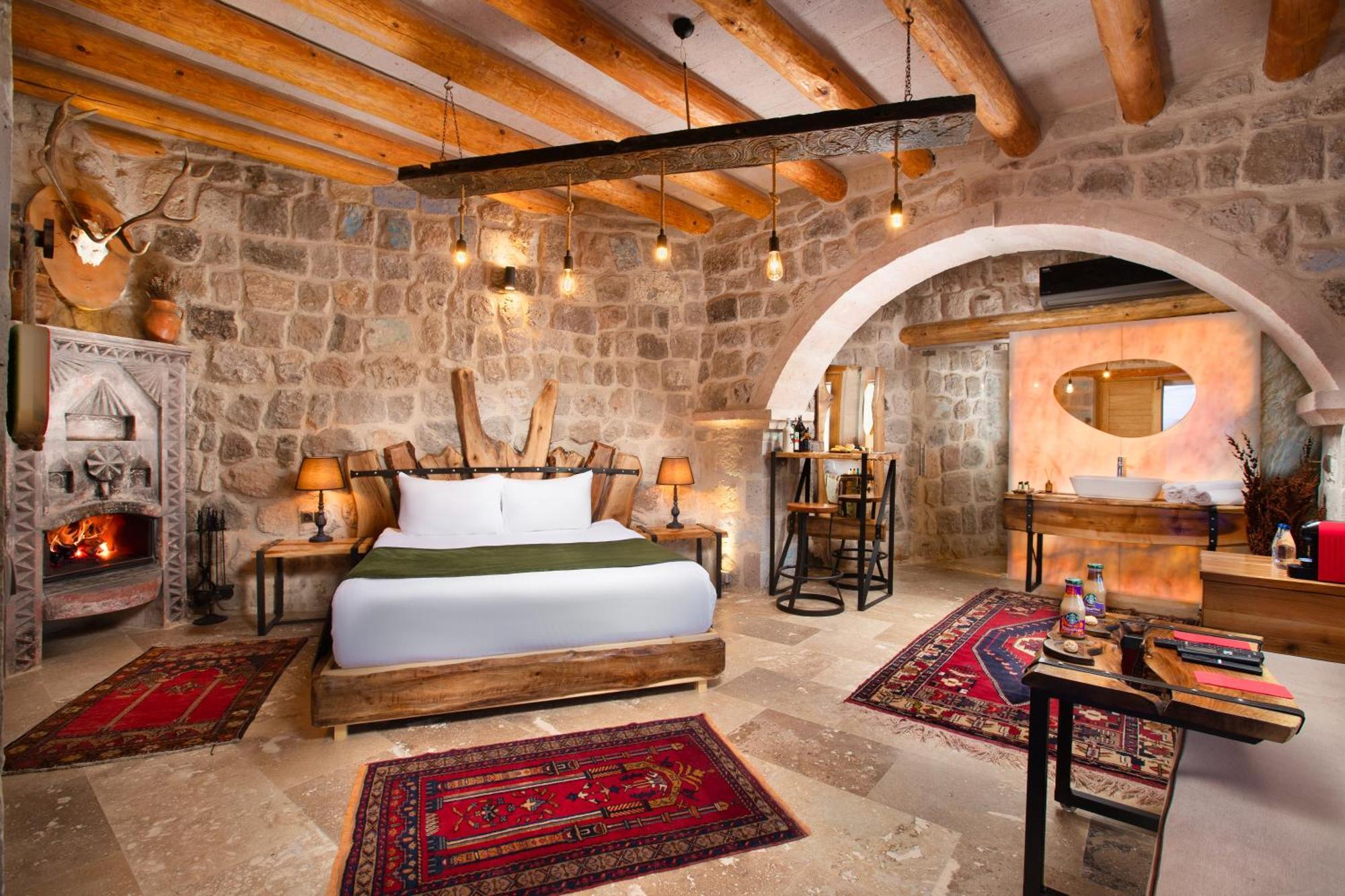 Dream Of Cappadocia Hotel Uçhisar Eksteriør billede