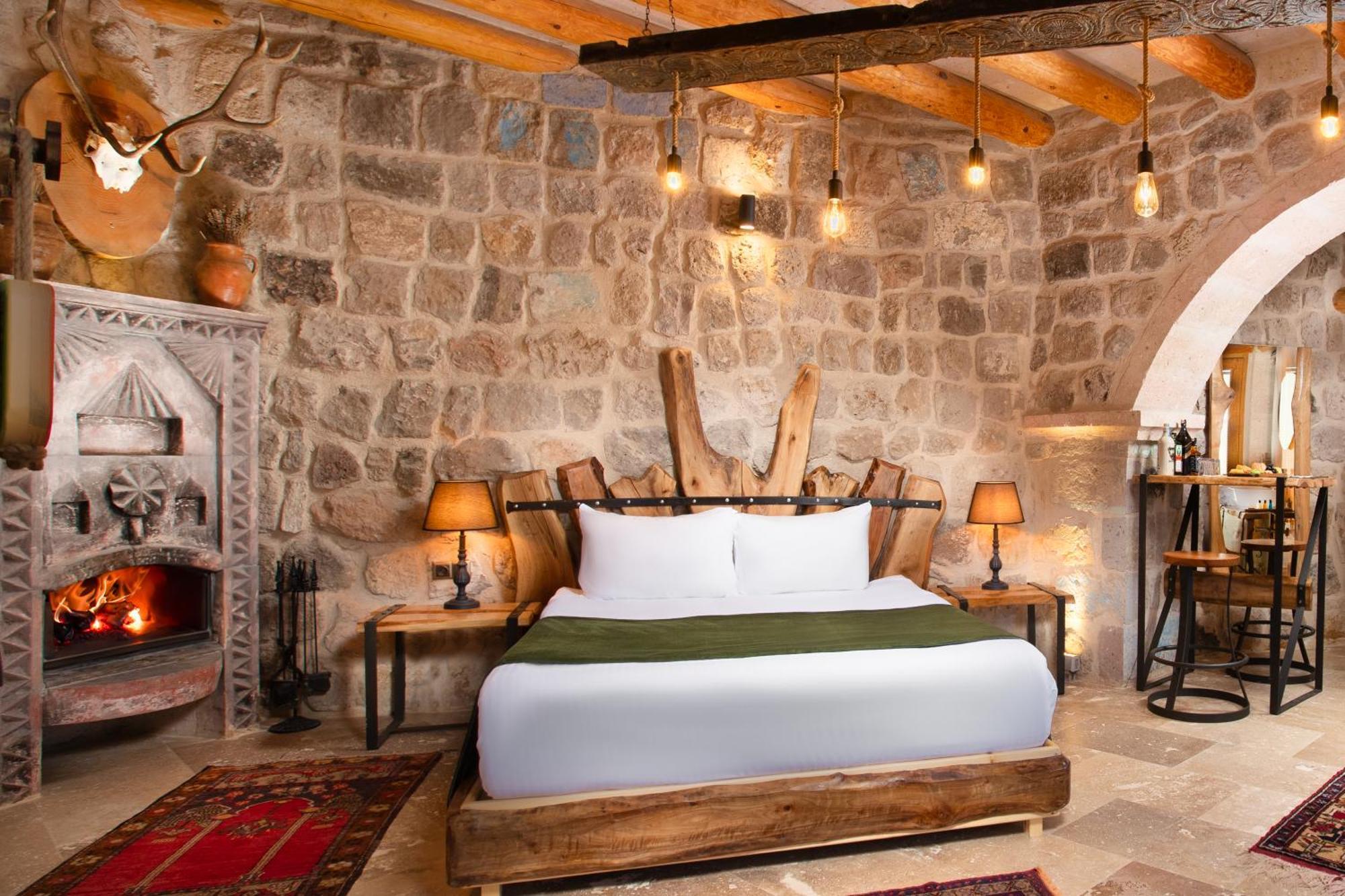 Dream Of Cappadocia Hotel Uçhisar Eksteriør billede