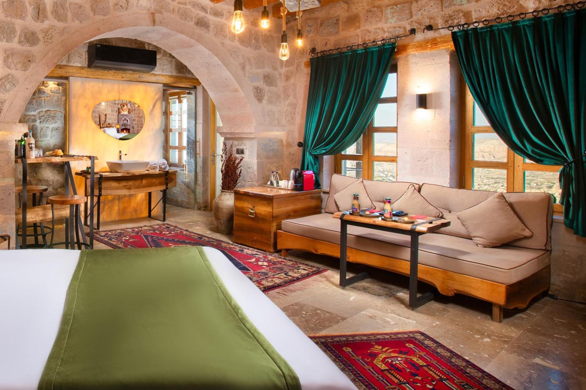 Dream Of Cappadocia Hotel Uçhisar Eksteriør billede