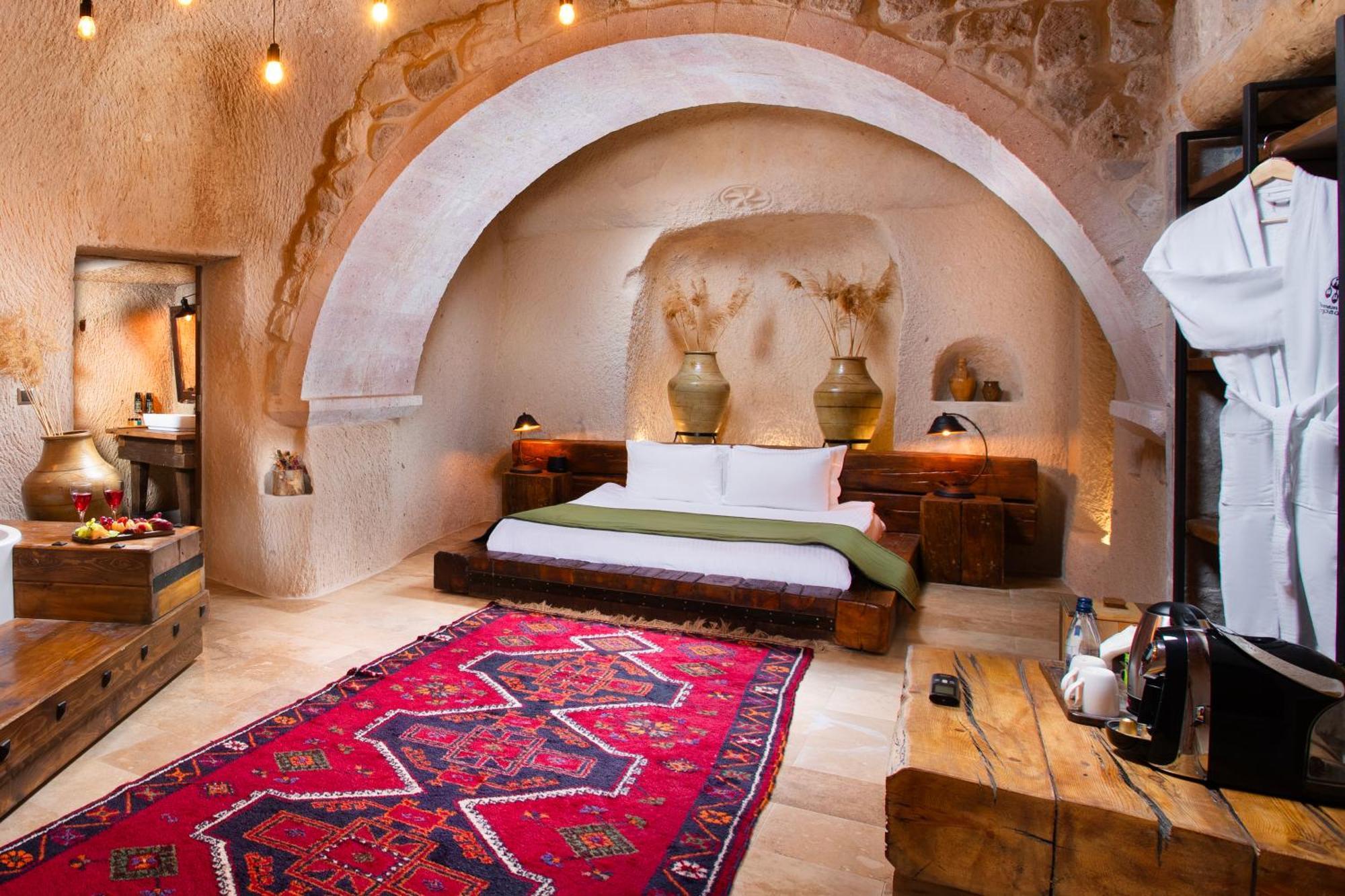 Dream Of Cappadocia Hotel Uçhisar Eksteriør billede
