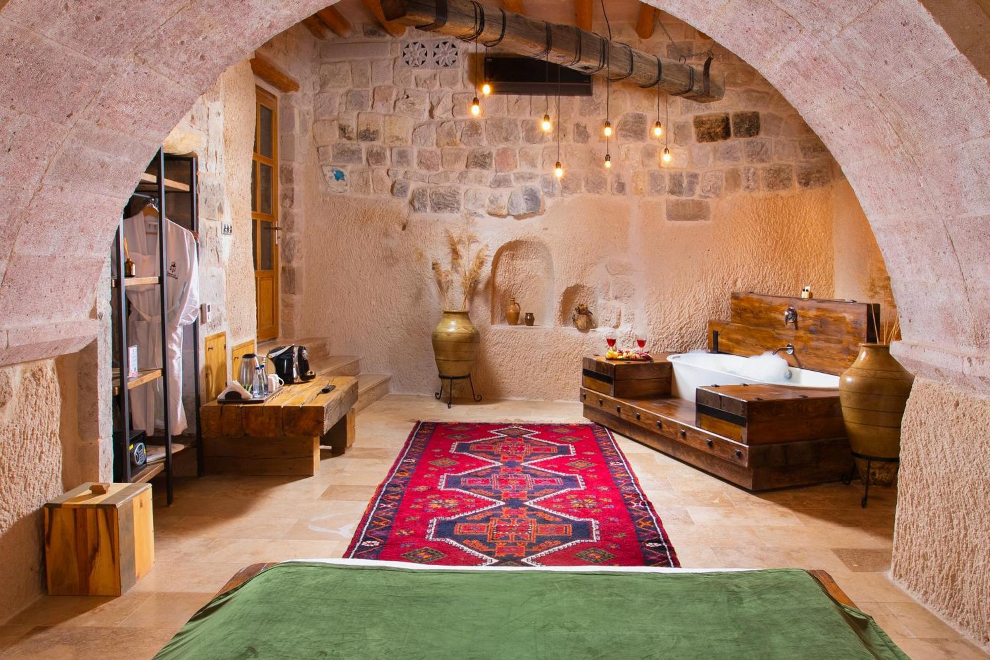 Dream Of Cappadocia Hotel Uçhisar Eksteriør billede