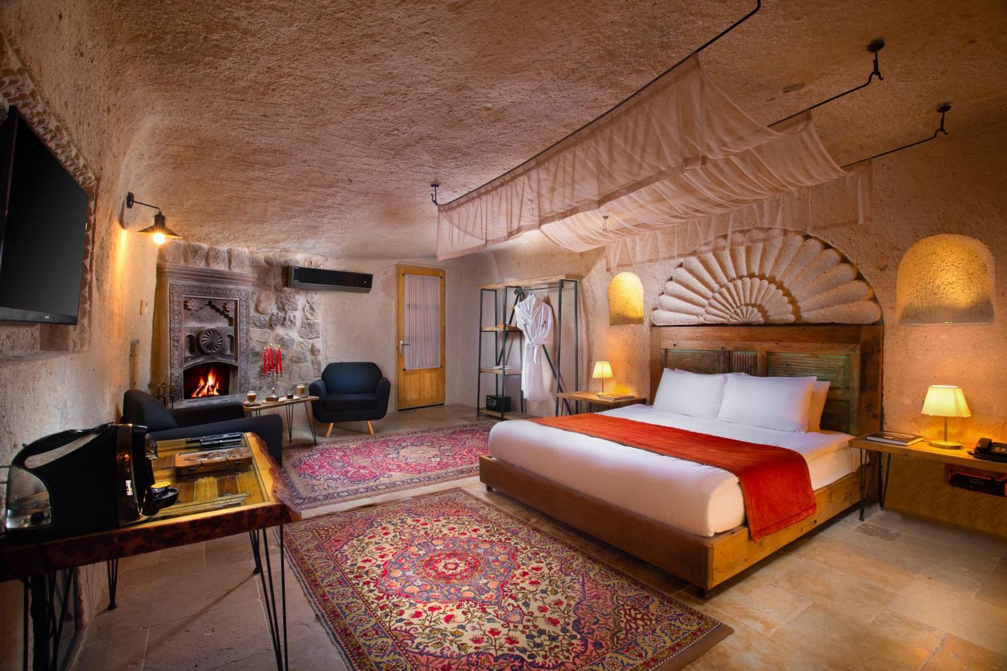 Dream Of Cappadocia Hotel Uçhisar Eksteriør billede