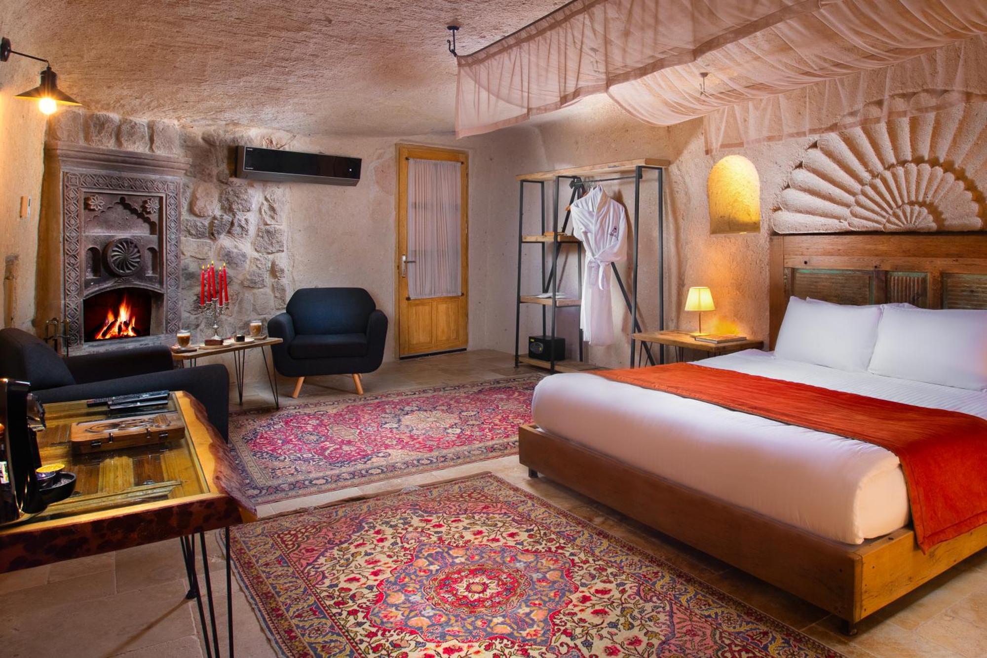 Dream Of Cappadocia Hotel Uçhisar Eksteriør billede