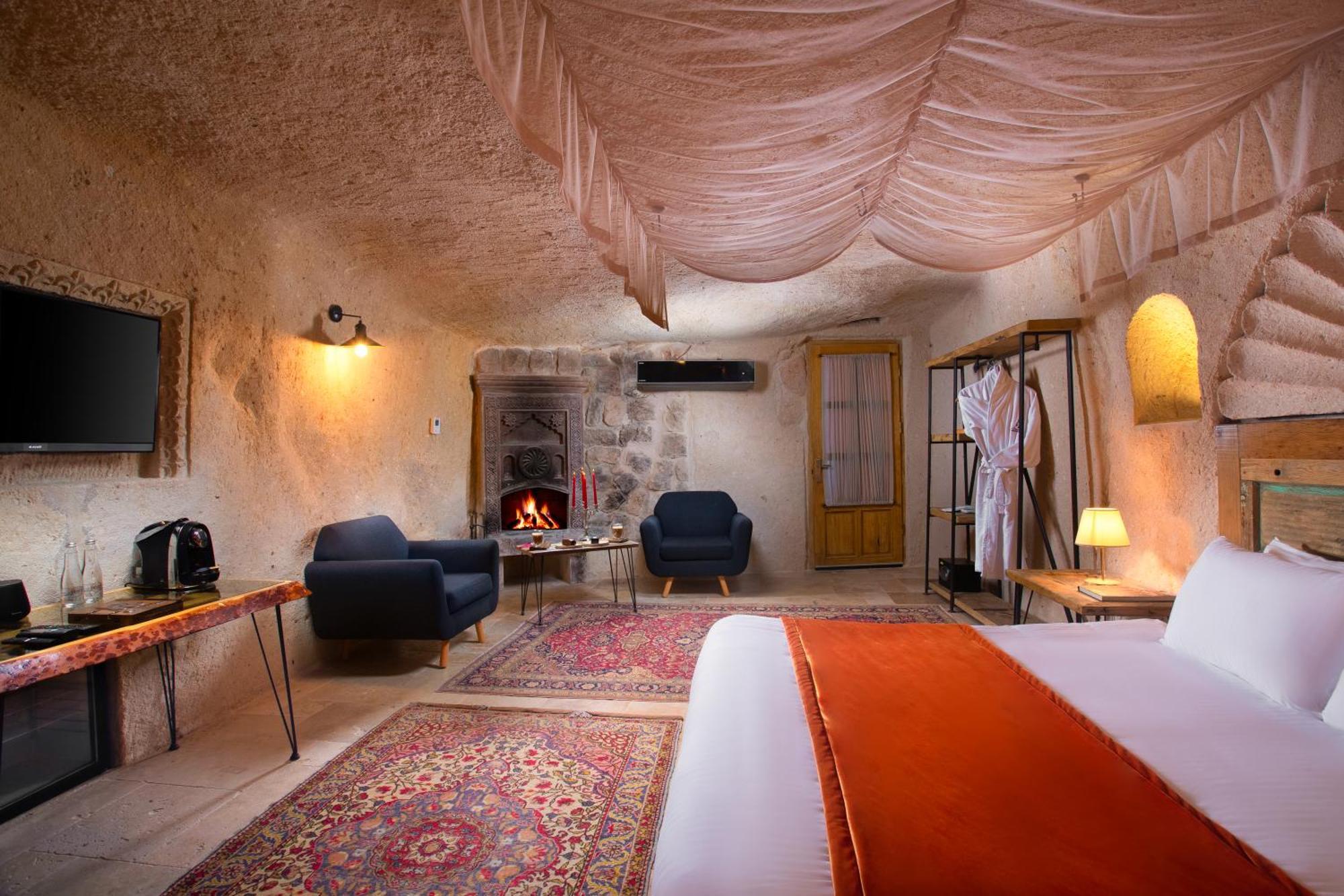 Dream Of Cappadocia Hotel Uçhisar Eksteriør billede