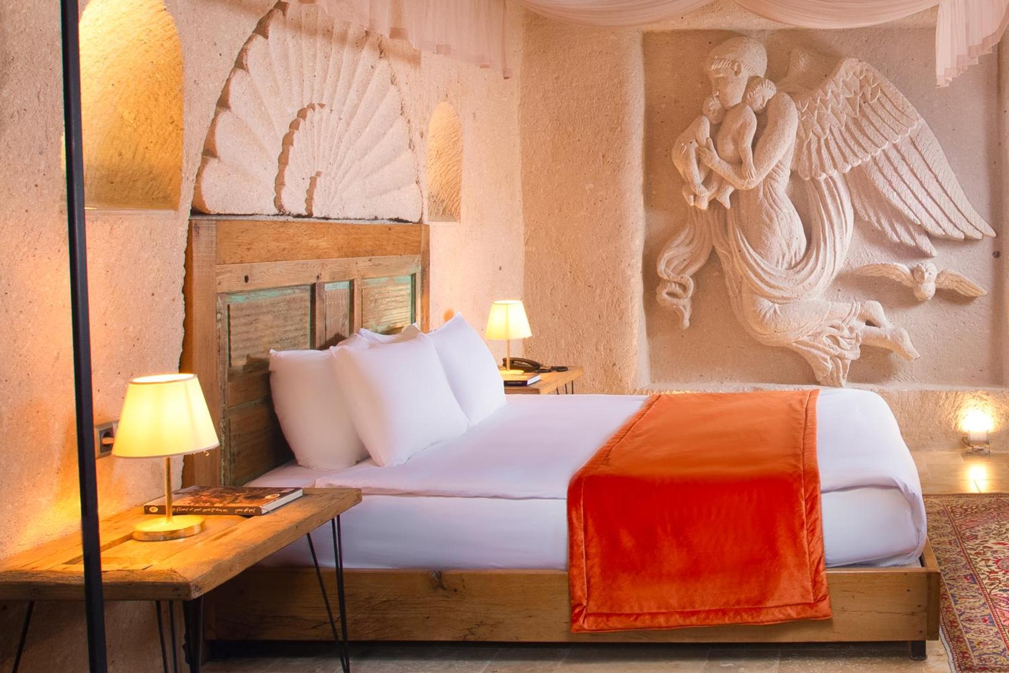 Dream Of Cappadocia Hotel Uçhisar Eksteriør billede