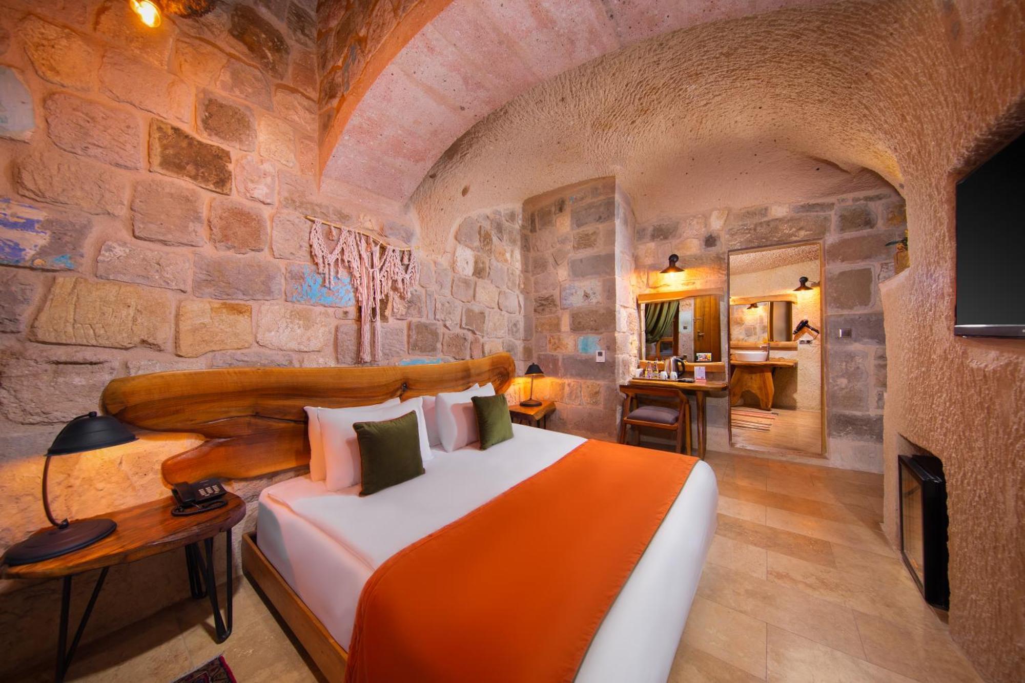 Dream Of Cappadocia Hotel Uçhisar Eksteriør billede